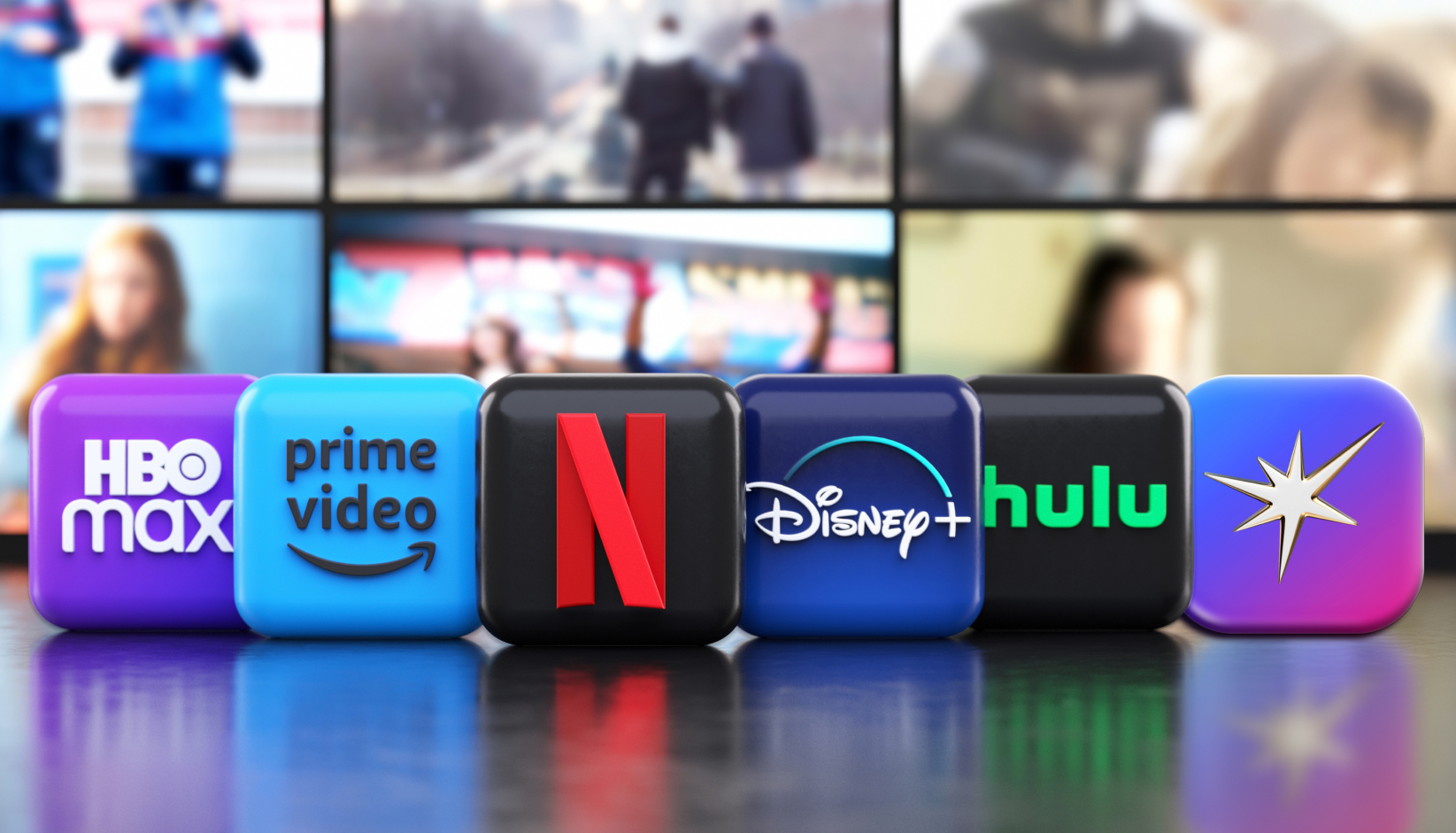 Netflix Competitors Image