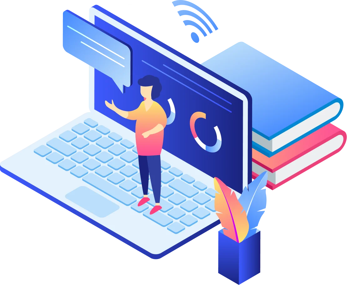 eLearning -frame
