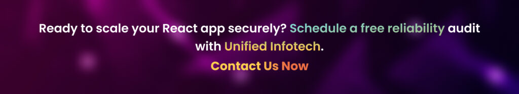 Schedule a free reliability audit with Unified Infotech.