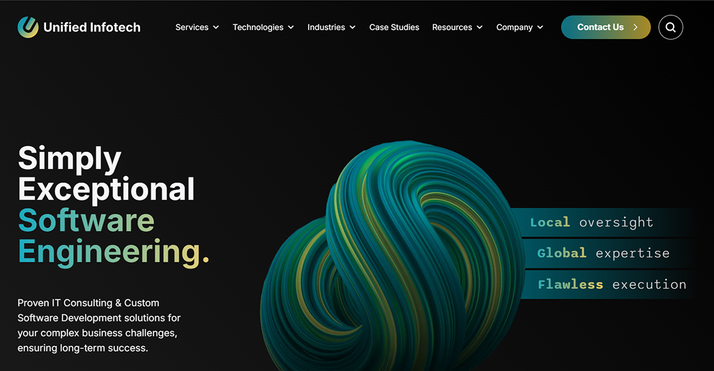 UNIFED INFOTECH - Software Development Company USA