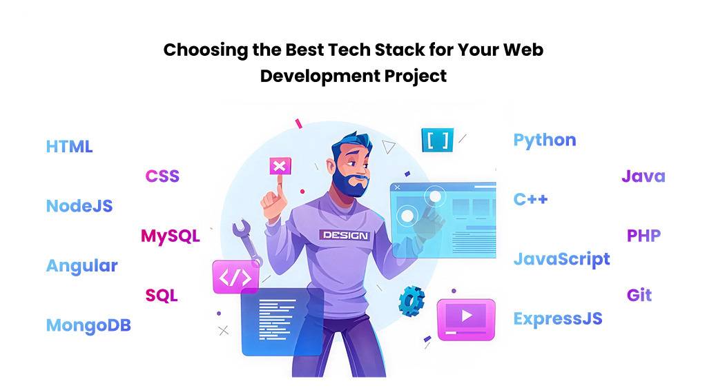 Choosing the Best Tech Stack for Your Web Development Project