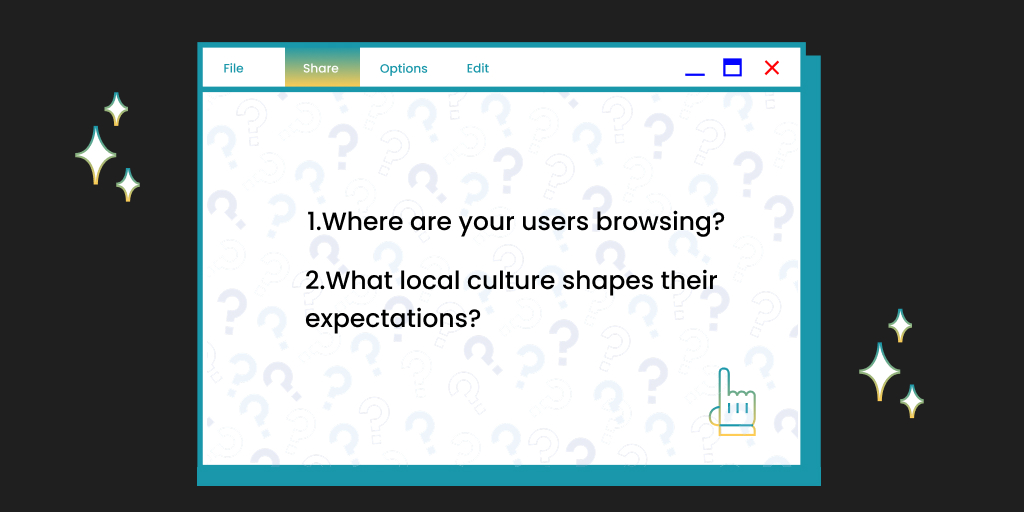 Start with audience analysis_