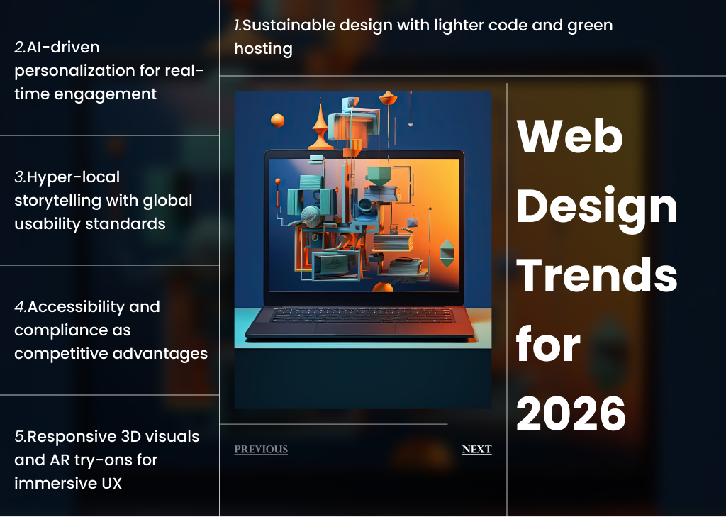 Web Design Trends for 2026