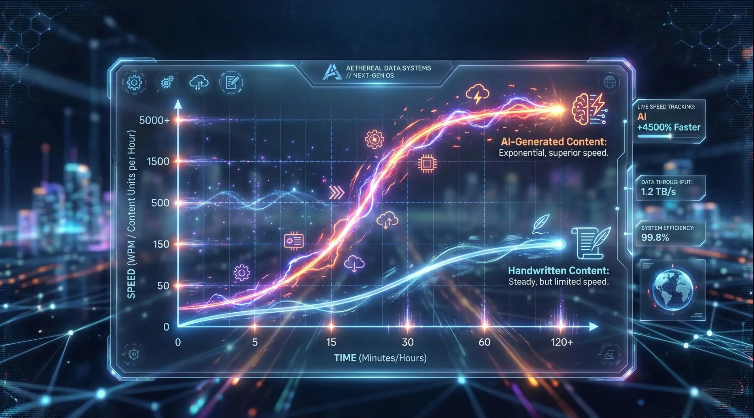 Benefits of AI content creation