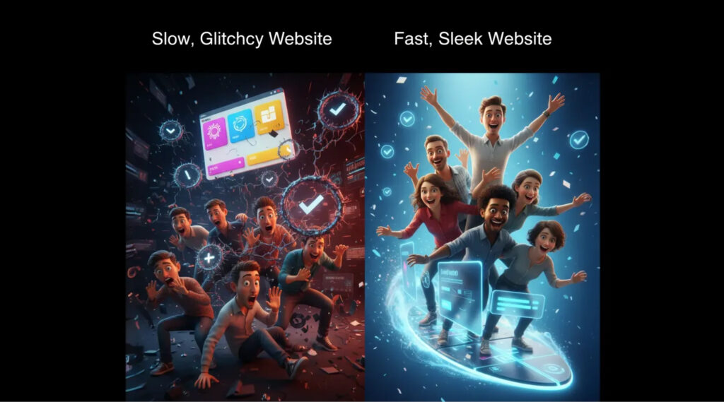 Glitchcy website