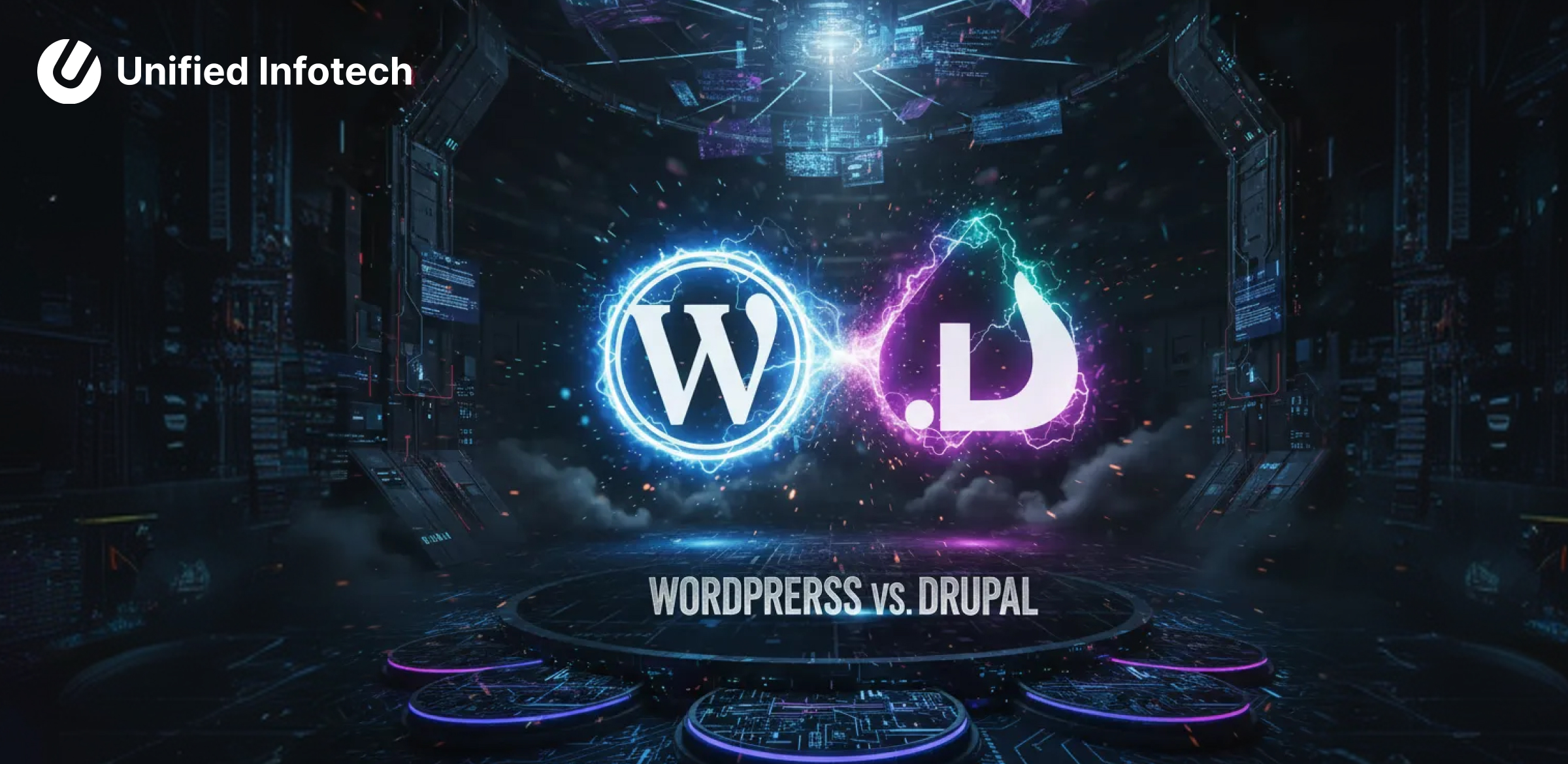 A Brief Comparison of WordPress vs Drupal on Pros and Cons for USA Businesses