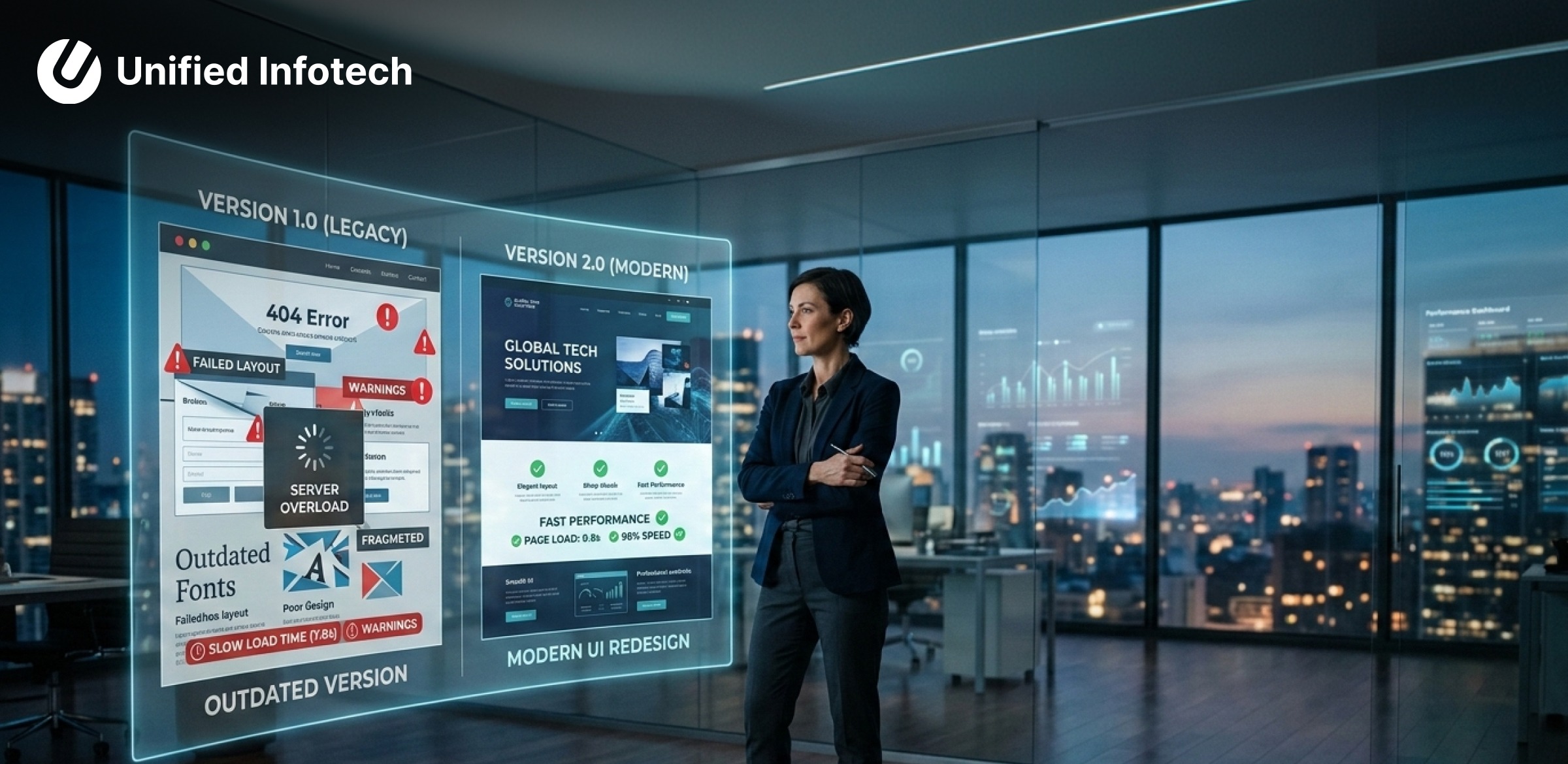 When Should a CTO Choose a Full Website Redesign Over Optimization?