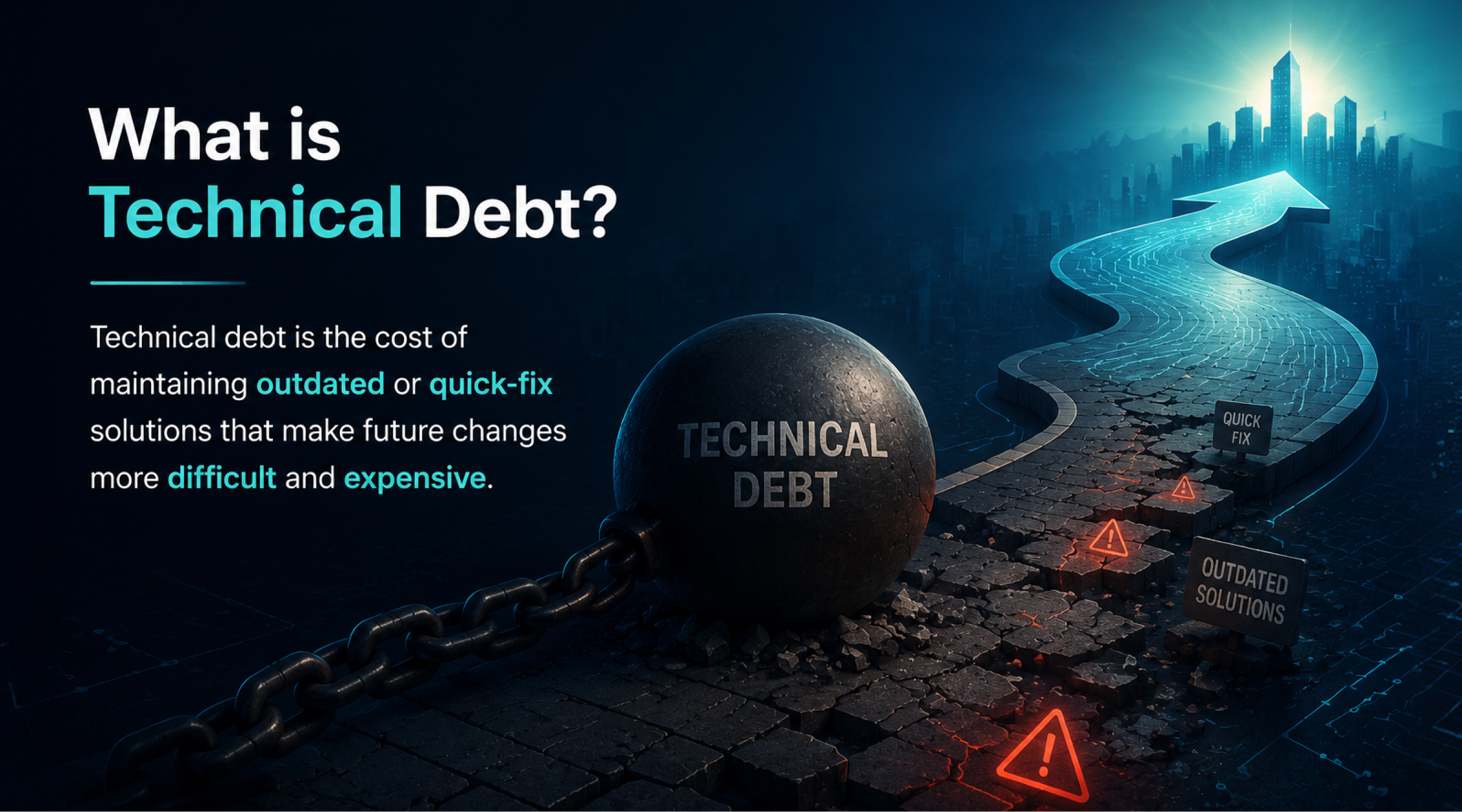 What is technical debt_