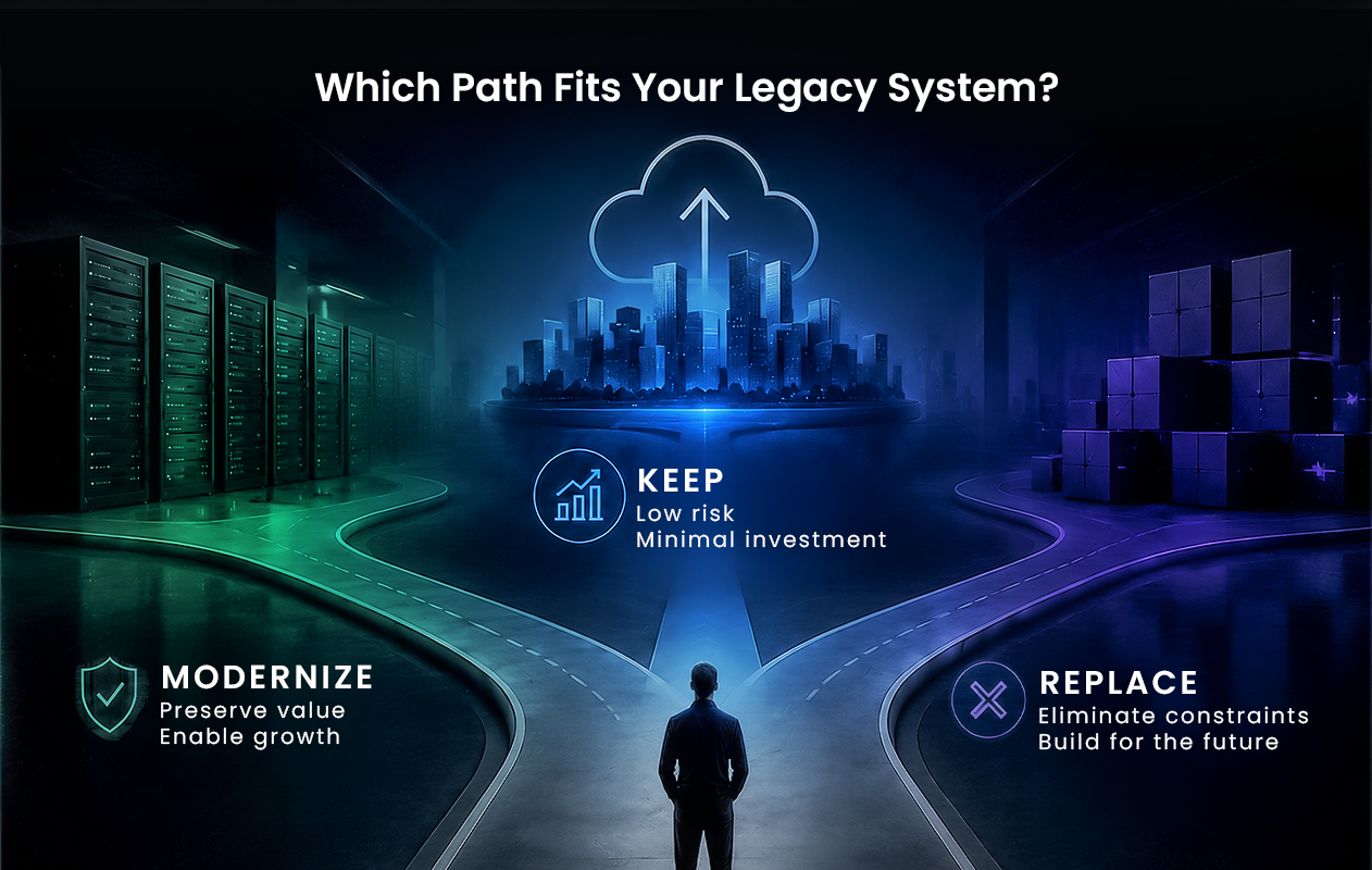 Which Path Fits Your Legacy System