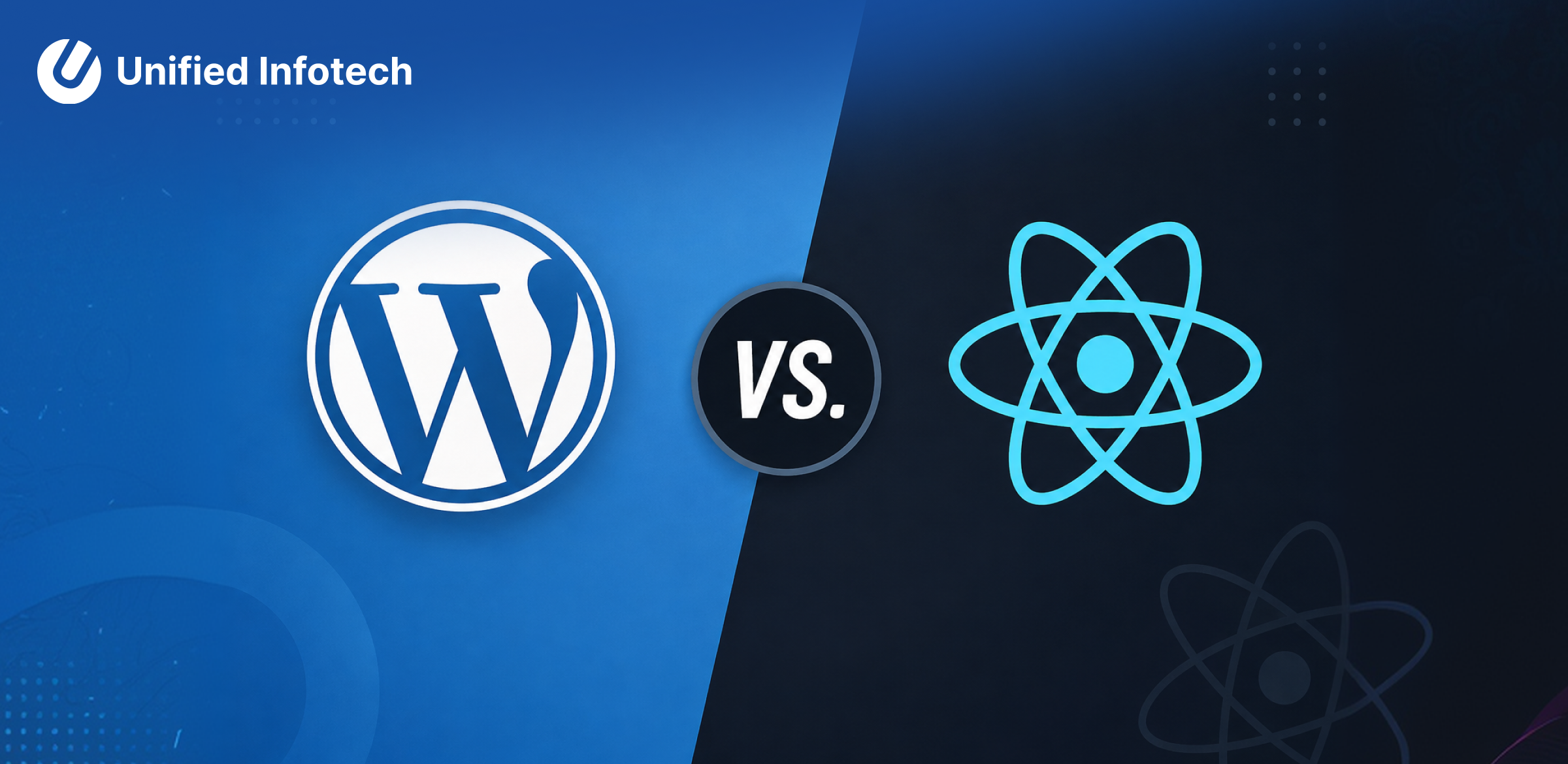 WordPress vs React